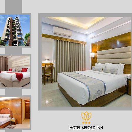 Hotel Afford Inn Dhaka Exteriör bild