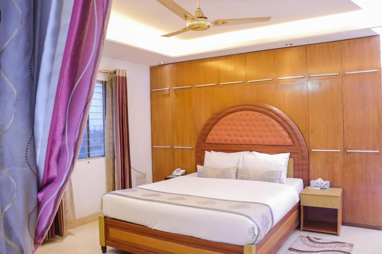 Hotel Afford Inn Dhaka Exteriör bild