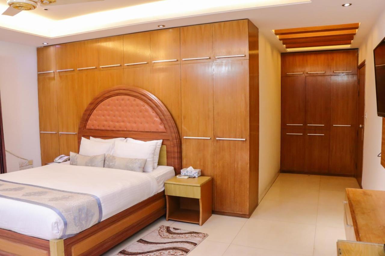 Hotel Afford Inn Dhaka Exteriör bild