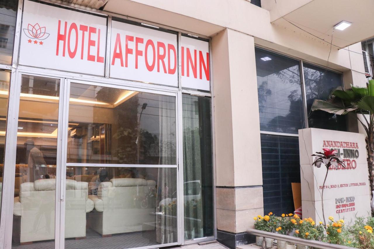Hotel Afford Inn Dhaka Exteriör bild