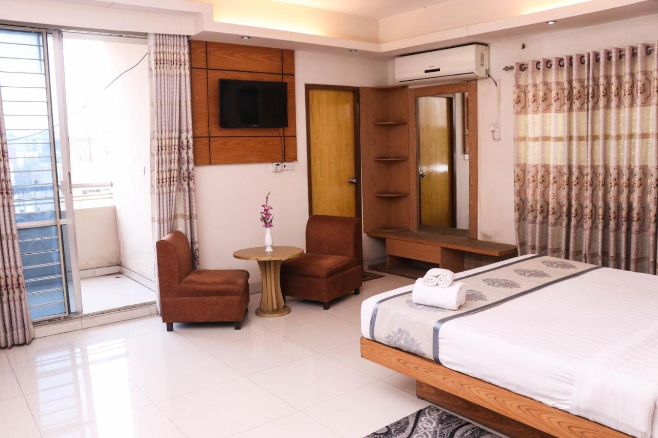 Hotel Afford Inn Dhaka Exteriör bild