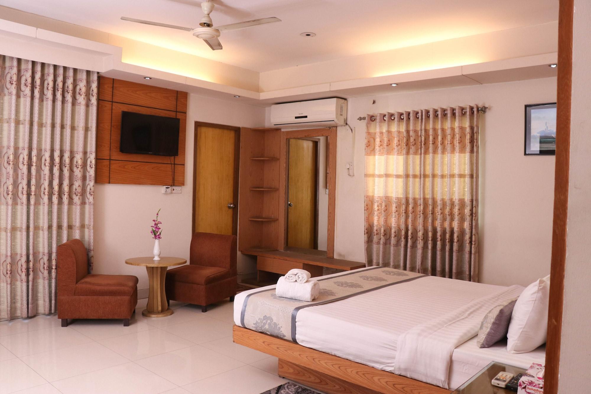 Hotel Afford Inn Dhaka Exteriör bild