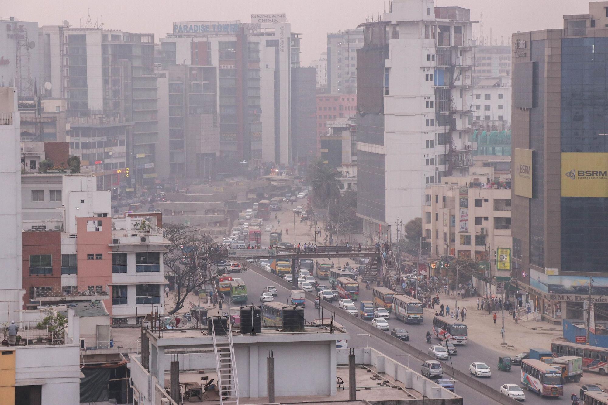 Hotel Afford Inn Dhaka Exteriör bild