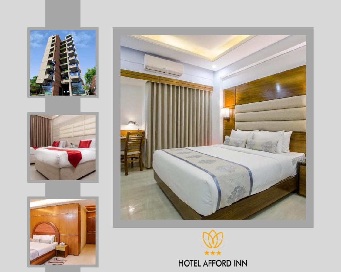 Hotel Afford Inn Dhaka Exteriör bild