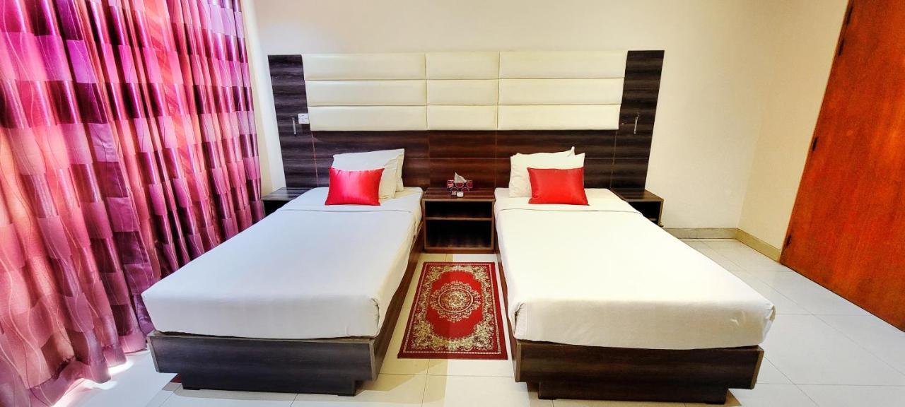 Hotel Afford Inn Dhaka Exteriör bild