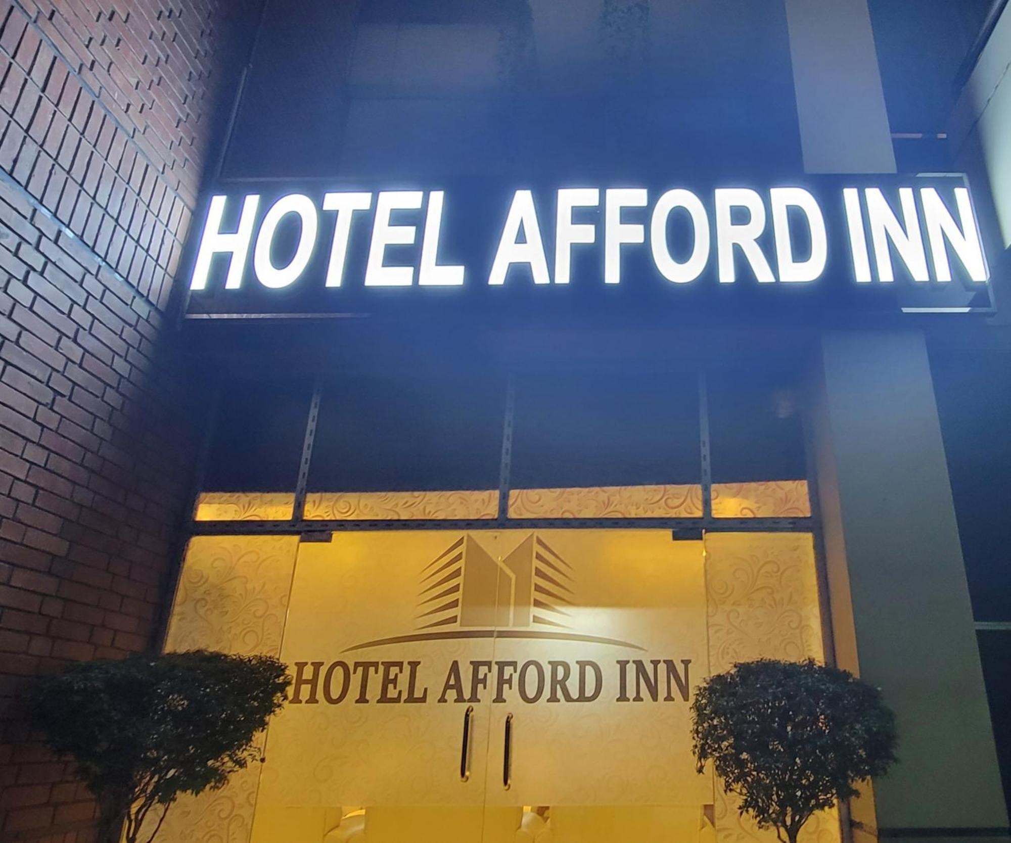 Hotel Afford Inn Dhaka Exteriör bild