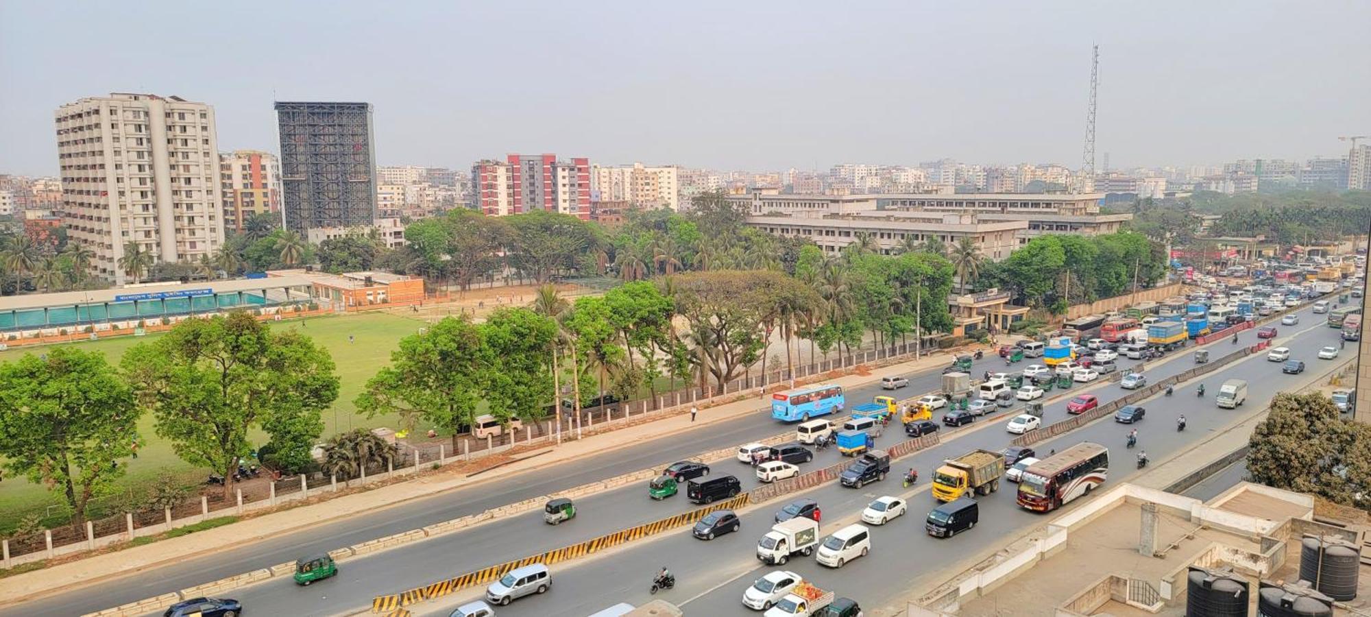 Hotel Afford Inn Dhaka Exteriör bild