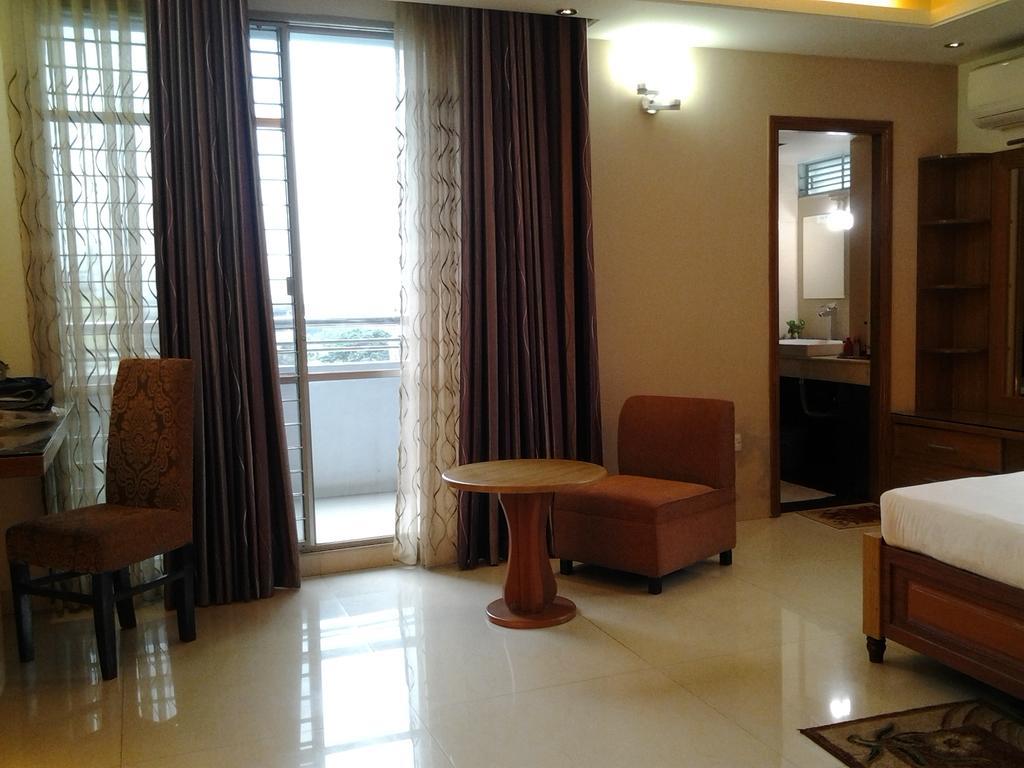 Hotel Afford Inn Dhaka Exteriör bild