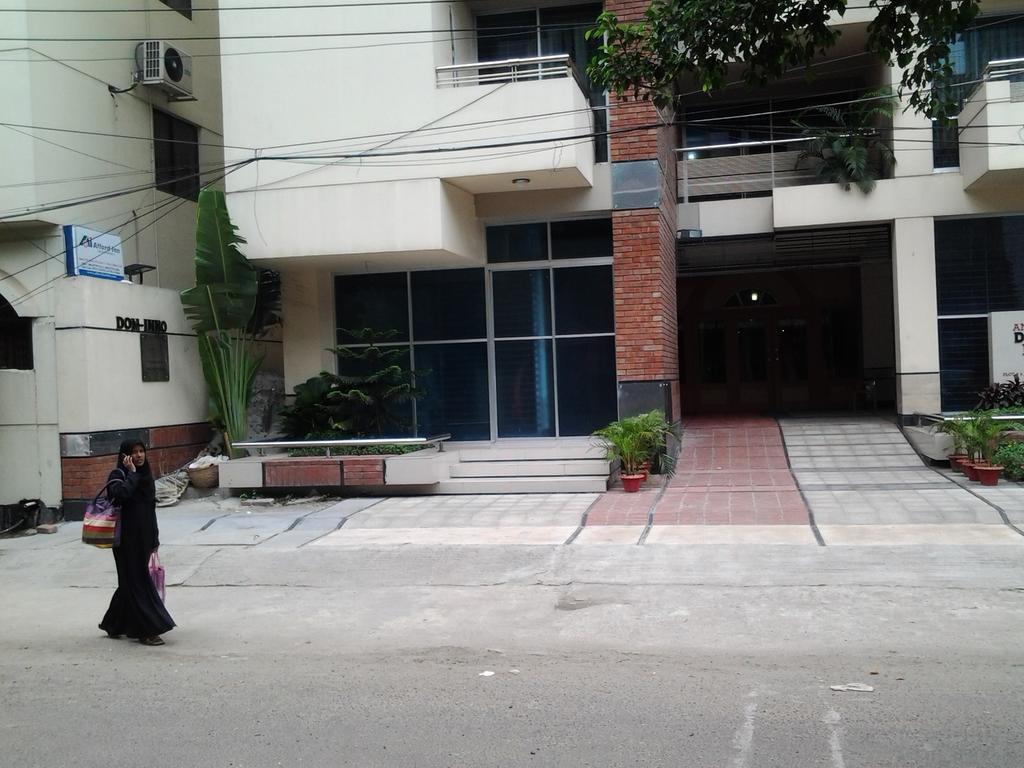 Hotel Afford Inn Dhaka Exteriör bild